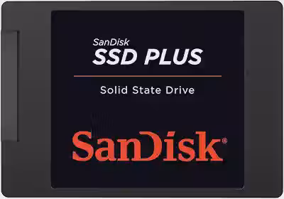 SANDISK Unidade de estado sólido interna SSD Plus de 1 TB - SATA III 6 Gb/s, 7 mm, velocidades de leitura/gravação de até 545 MB/s / 515 MB/s - SDSSDA-1T00-G28
