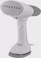 BLACK+DECKER Vaporizador, Ferro de Passar Roupa, Compacto e Portátil, Função Passar a Seco, 3 em 1, modelo BDV3000, Bivolt