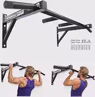 Barra Fixa Parede Profissional Pull-up Modelo Externo Interno Para Exercicios Musculação