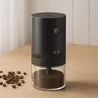 Moedor De Café Premium Elétrico Portátil, USB, Cerâmica, VARENZIA
