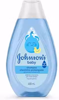 Shampoo Johnson's Baby Cheirinho Prolongado, 400ml