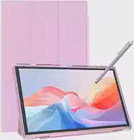 Tablet Android de 10 polegadas com capa Stylus Android 15 tablets 8 GB RAM 32 GB ROM suporta expansão de 1 TB 6000 mAh bateria IPS HD de 10,1 polegadas tela sensível ao toque 2MP + 8MP câmera dupla