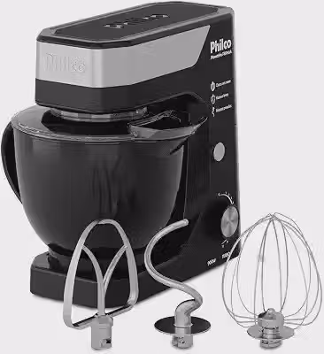 Philco Batedeira Planetária PBP90A Turbo 900W Aço inoxidável