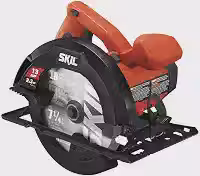 Skil Serra circular 5080-01 13-Amp 7-1/4', vermelha