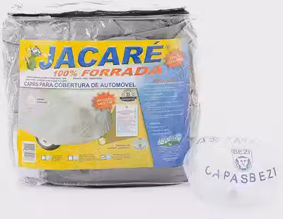 Capa de Cobrir Carro Jacaré 100% Forrada - G