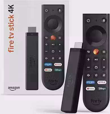 Amazon Fire TV Stick 4K (modelo mais recente), streaming em 4K simplificado, novo controle remoto Fire TV, todos os seus aplicativos em um só lugar, encontre séries e filmes rapidamente com Alexa+