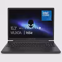 Notebook Gamer Dell Alienware 15, 15,3' WUXGA 165Hz, Intel Core 7 240H, 16GB DDR5, 1TB SSD, NVIDIA GeForce RTX 3050 6GB, Windows 11 – DA15-C7240H-A60