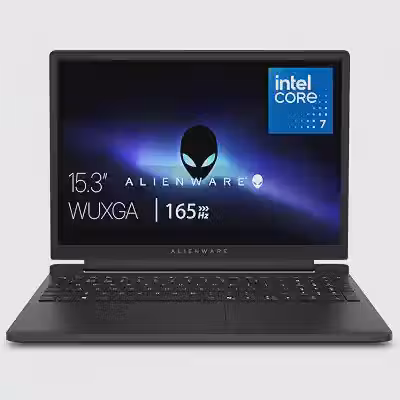 Notebook Gamer Dell Alienware 15, 15,3' WUXGA 165Hz, Intel Core 7 240H, 16GB DDR5, 1TB SSD, NVIDIA GeForce RTX 3050 6GB, Windows 11 – DA15-C7240H-A60