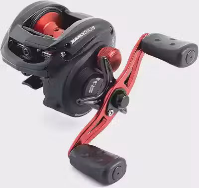 Abu Garcia Carretel de perfil baixo Max Black