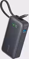 Anker Nano Power Bank 10000mAh, Carregador Portátil Até 30W