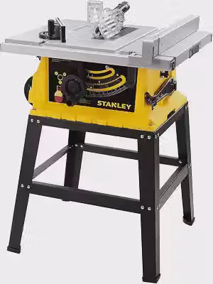 STANLEY Serra de Bancada 10 Polegadas, Potência 2000W e 4800 RPM, SST2001, 220V