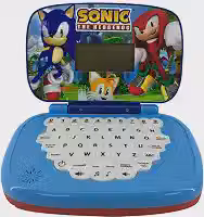 Candide, Laptop Infantil, Sonic, Brinquedo Educativo - Bilíngue