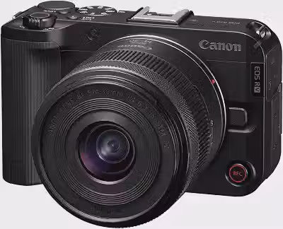 Canon Câmera sem espelho EOS R50 V RF-S14-30 mm F4-6.3 é kit de lentes STM