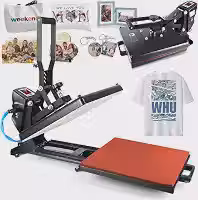 Prensa Termica Sublimação 220V, Sublimação, Maquina de Estampar Camisetas, Máquinas de Prensa Térmica Transferência de Calor por para Camisetas Chapéu