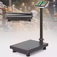 Balança Comercial, Balança Digital Comercial, Balanca, Balança Digital 200kg, Balança de Plataforma Aço Inox até 200kg, Alta Precisão, Resistente à Água