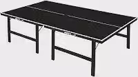 Mesa de Tênis de Mesa/Ping Pong - MDP 15mm, PRETA
