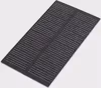 Mini Painel/Placa/Célula de Energia Solar Fotovoltaica 5v 200mA 1w