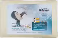 ORTOBOM TRAVESSEIRO LATEX SPAZIO SLIM