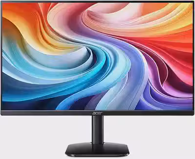 Monitor Gamer Acer KA2 series- KA272 P0bi com Tela LED de 27' VA Anti Reflexo resolução 1920x1080 Full HD 16:9 Inclinação de até 25º 1ms e taxa de atualização de 144Hz