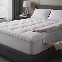 Pillow Top Casal 400 Fios - Branco