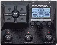 Pedaleira Zoom G2 Four Muti Efeitos Para Guitarra