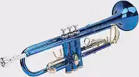 Sanpyl Bb Standard Trumpet with Copper Gold Keys, Ni Copper