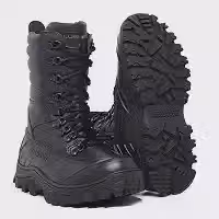 Coturno Militar Bota Tática Com Zíper Attack Reforçado Resistente a água LUGHATO OFICIAL