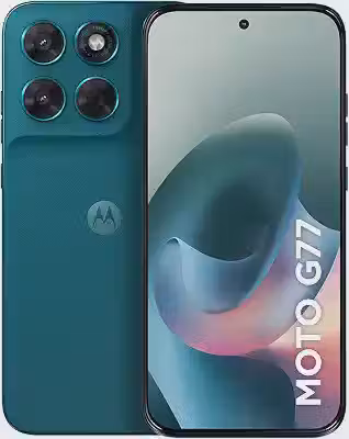 Smartphone Motorola Moto G77 5G - 256GB 8GB RAM + 16GB RAM Boost camera 108MP Ultra-Pixel, tela 1.5K extreme Amoled 120hz, ultrarresistente - Verde Escuro