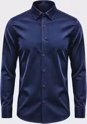 Camisa Social Masculina Slim Fit Manga Longa Tecido Antiamassante - Caimento Justo ao Corpo - Trabalho, Eventos e Festas - LOVE INSIDE