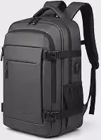 Mochila Impermeável de Grande Capacidade Escolar e Universitária, Alças Reforçadas, Compartimento Interno para Notebook, Ideal para Dia a Dia, Trabalho e Viagem