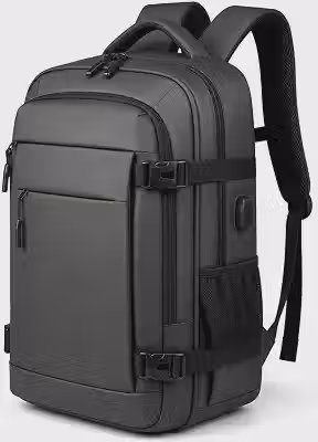 Mochila Impermeável de Grande Capacidade Escolar e Universitária, Alças Reforçadas, Compartimento Interno para Notebook, Ideal para Dia a Dia, Trabalho e Viagem