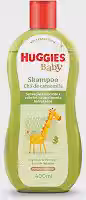 Shampoo Huggies Camomila Seguro para Recém-Nascidos 400 ml