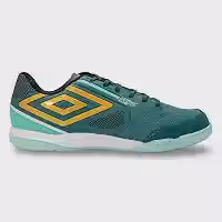 Chuteira Futsal Umbro Pro 5 Bump Club Preto/limão/royal U01fb042-160 45