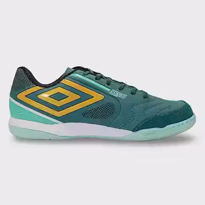 Chuteira Futsal Umbro Pro 5 Bump Club Preto/limão/royal U01fb042-160 45