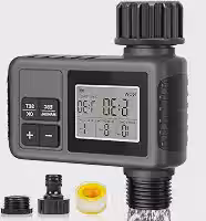 Temporizador Irrigação, Equipamento de Irrigação Automática, Temporizador Digital de Irrigação de JardimTemporizador Irrigação