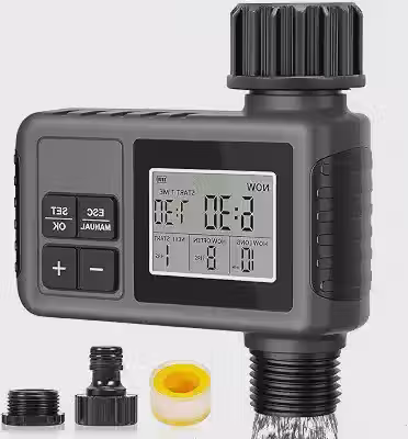 Temporizador Irrigação, Equipamento de Irrigação Automática, Temporizador Digital de Irrigação de JardimTemporizador Irrigação