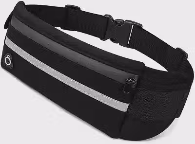 Pochete Corrida Fitness Slim Linha Premium Impermeável Porta Celular e Documento, Academia, Bike, Caminhada, Trilha, Acampamento – Antifurto Masculina e Feminina Premium