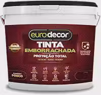 Super Tinta Emborrachada 3.6kg Contra Infiltrações Fissuras Acabamento Fosco Branco Neve