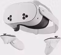 Meta Quest 3S 128 GB – Dive into mixed reality – All-in-one headset – Get a 3-month trial of Meta Horizon+ included