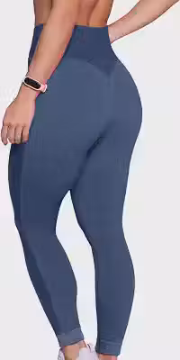 Legging Push Up Academia Sem Costura Cintura Alta Modelo 20955.001 Selene