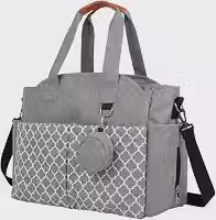 Bolsa Maternidade Grande Com Trocador Moby Maxi Baby