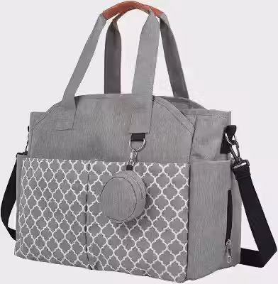 Bolsa Maternidade Grande Com Trocador Moby Maxi Baby