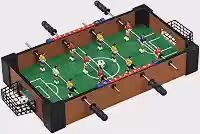 Zippy Toys, Mesa de Pebolim de Madeira 40,5 cm