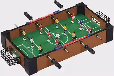 Zippy Toys, Mesa de Pebolim de Madeira 40,5 cm