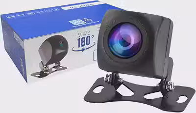 Câmera Frontal/Traseira Automotiva 180° 12V Roadstar - RS180BR MI