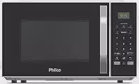 Micro-ondas 33L Philco Teclas Fáceis Limpa Fácil 1400W PM36 220V