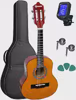 Kit Cavaco Acústico Giannini Cs14 C/Capa Palhetas Afinador