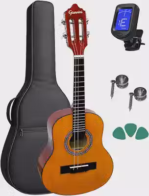 Kit Cavaco Acústico Giannini Cs14 C/Capa Palhetas Afinador