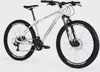 KSX Bicicleta MTB Aro 29 Alumínio 21 Marchas Freio a Disco Cabeamento Interno Suspensão Dianteira Unissex