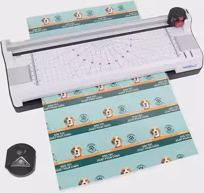 Plastificadora Laminadora Refiladora A4 A5 A6 Ma320 3x1 Quente Frio (220)
